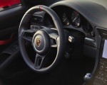 2019 Porsche 911 Speedster (Color: Guards Red) Interior Steering Wheel Wallpapers 150x120