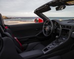 2019 Porsche 911 Speedster (Color: Guards Red) Interior Wallpapers 150x120