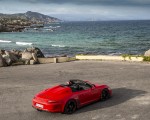 2019 Porsche 911 Speedster (Color: Guards Red) Rear Three-Quarter Wallpapers 150x120