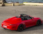 2019 Porsche 911 Speedster (Color: Guards Red) Rear Three-Quarter Wallpapers 150x120 (21)