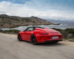 2019 Porsche 911 Speedster (Color: Guards Red) Rear Three-Quarter Wallpapers 150x120