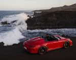 2019 Porsche 911 Speedster (Color: Guards Red) Rear Three-Quarter Wallpapers 150x120