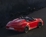 2019 Porsche 911 Speedster (Color: Guards Red) Rear Three-Quarter Wallpapers 150x120