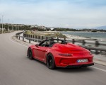 2019 Porsche 911 Speedster (Color: Guards Red) Rear Three-Quarter Wallpapers 150x120