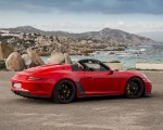 2019 Porsche 911 Speedster (Color: Guards Red) Side Wallpapers 150x120 (27)