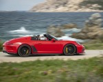 2019 Porsche 911 Speedster (Color: Guards Red) Side Wallpapers 150x120 (17)