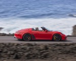 2019 Porsche 911 Speedster (Color: Guards Red) Side Wallpapers 150x120 (6)