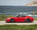 2019 Porsche 911 Speedster (Color: Guards Red) Side Wallpapers 150x120 (18)