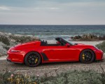 2019 Porsche 911 Speedster (Color: Guards Red) Side Wallpapers 150x120