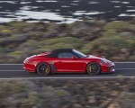 2019 Porsche 911 Speedster (Color: Guards Red) Side Wallpapers 150x120