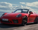 2019 Porsche 911 Speedster Front Three-Quarter Wallpapers 150x120