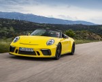 2019 Porsche 911 Speedster Front Three-Quarter Wallpapers 150x120