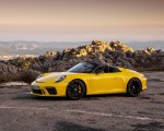 2019 Porsche 911 Speedster Front Three-Quarter Wallpapers 150x120