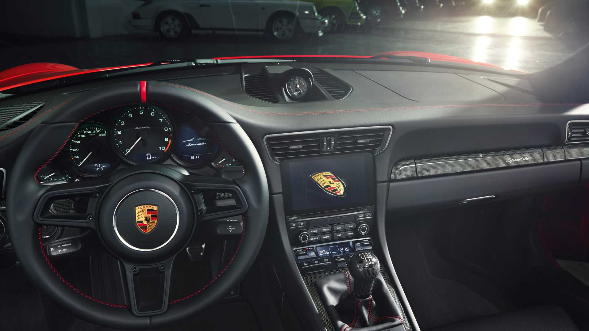 2019 Porsche 911 Speedster Interior Steering Wheel Wallpapers #83 of 84
