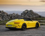 2019 Porsche 911 Speedster Rear Three-Quarter Wallpapers 150x120