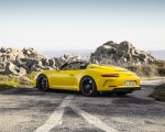 2019 Porsche 911 Speedster Rear Three-Quarter Wallpapers 150x120