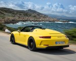 2019 Porsche 911 Speedster Rear Three-Quarter Wallpapers 150x120