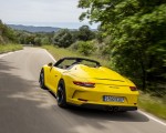 2019 Porsche 911 Speedster Rear Wallpapers 150x120