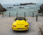 2019 Porsche 911 Speedster Rear Wallpapers 150x120