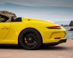 2019 Porsche 911 Speedster Wheel Wallpapers 150x120 (64)