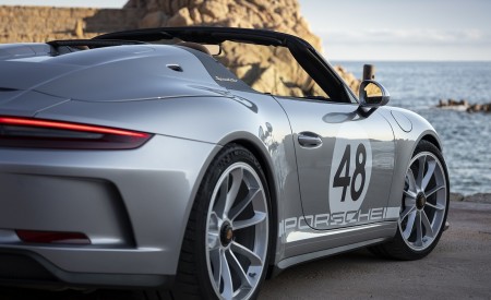 2019 Porsche 911 Speedster with Heritage Design Package Detail Wallpapers 450x275 (50)