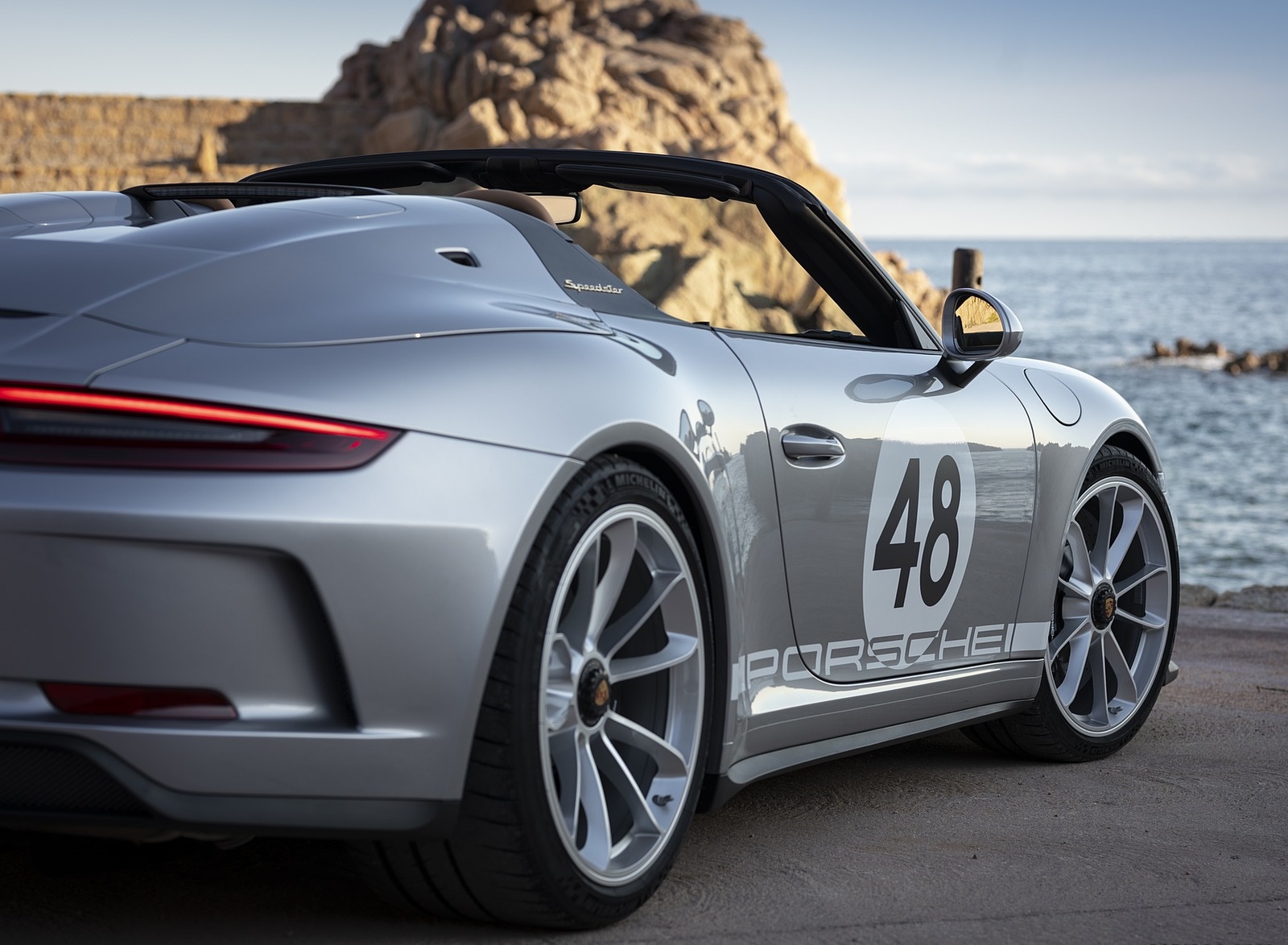 2019 Porsche 911 Speedster with Heritage Design Package Detail Wallpapers #50 of 72