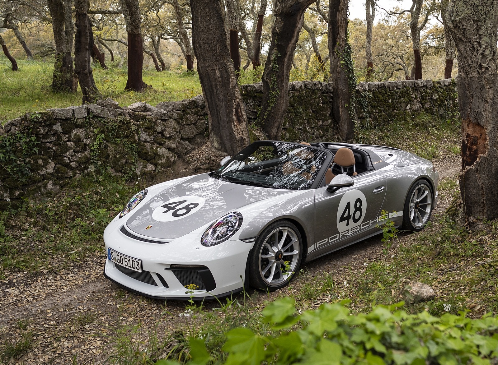 2019 Porsche 911 Speedster with Heritage Design Package Front Three-Quarter Wallpapers #45 of 72