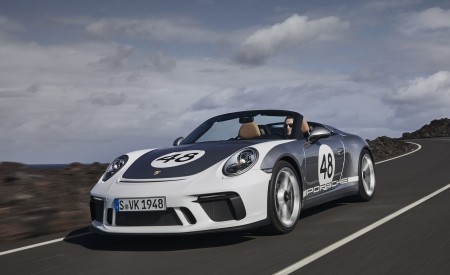 2019 Porsche 911 Speedster with Heritage Design Package Wallpapers HD
