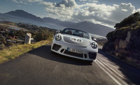 2019 Porsche 911 Speedster with Heritage Design Package Front Wallpapers 450x275 (3)