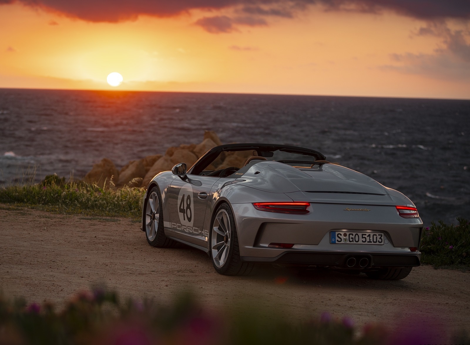 2019 Porsche 911 Speedster with Heritage Design Package Rear Three-Quarter Wallpapers #41 of 72