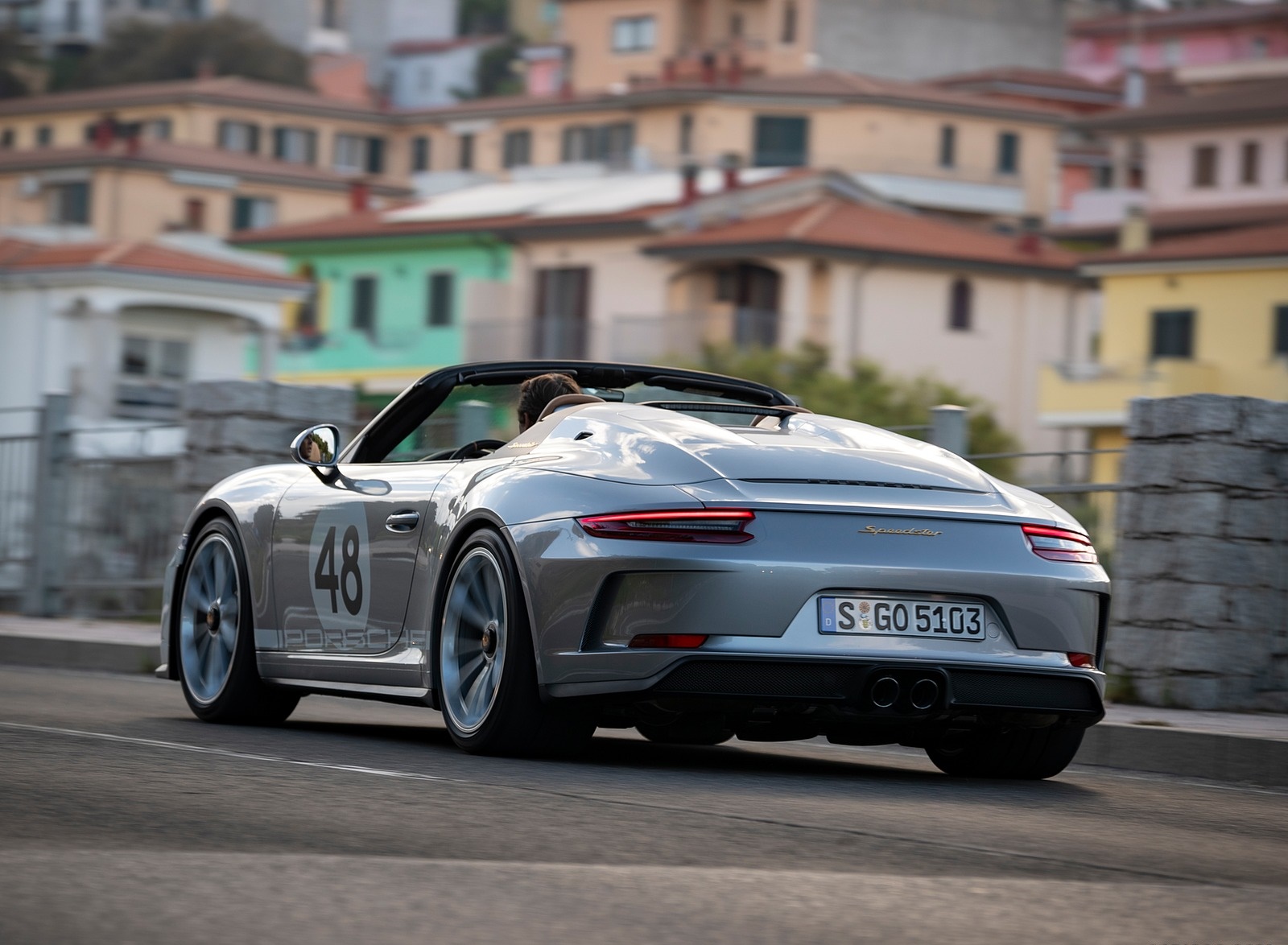 2019 Porsche 911 Speedster with Heritage Design Package Rear Three-Quarter Wallpapers #18 of 72
