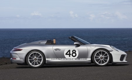 2019 Porsche 911 Speedster with Heritage Design Package Side Wallpapers 450x275 (23)