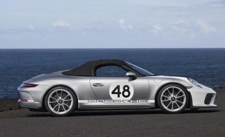 2019 Porsche 911 Speedster with Heritage Design Package Side Wallpapers 450x275 (30)