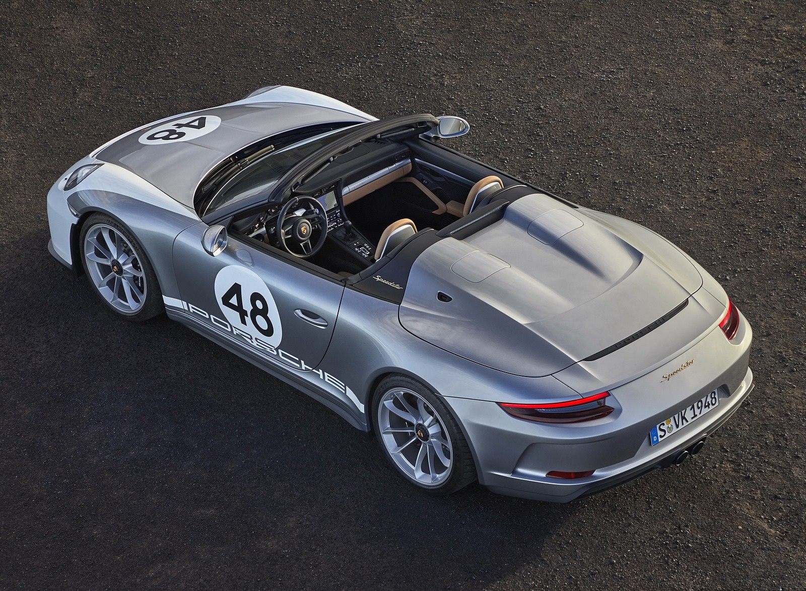 2019 Porsche 911 Speedster with Heritage Design Package Top Wallpapers #38 of 72