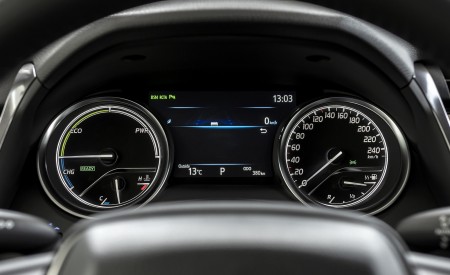 2019 Toyota Camry Hybrid (Euro-Spec) Digital Instrument Cluster Wallpapers 450x275 (75)