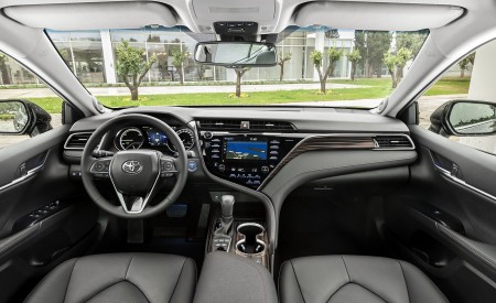 2019 Toyota Camry Hybrid (Euro-Spec) Interior Cockpit Wallpapers 450x275 (74)