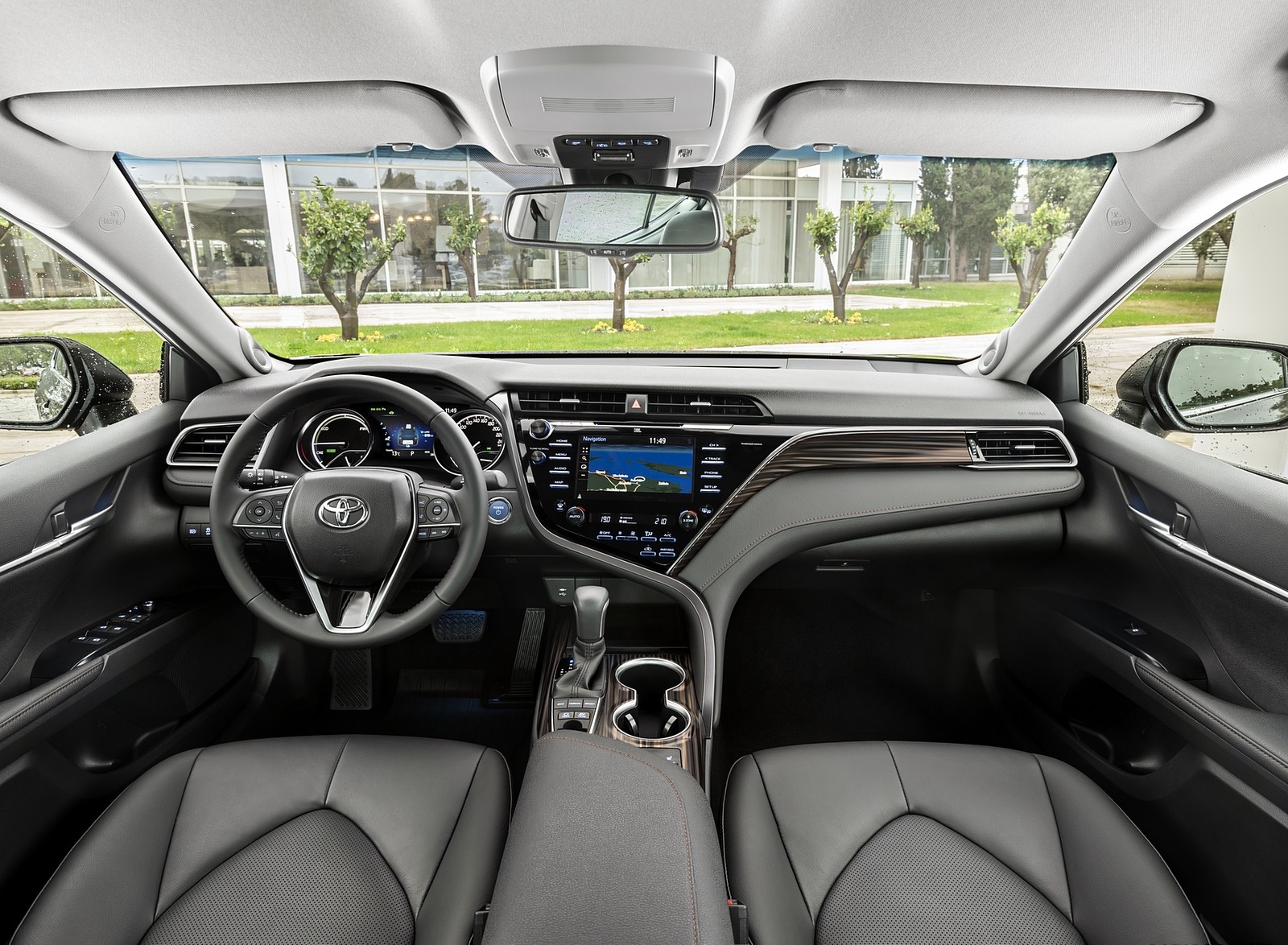 2019 Toyota Camry Hybrid (Euro-Spec) Interior Cockpit Wallpapers #74 of 92