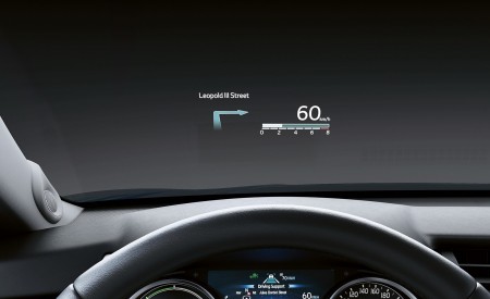 2019 Toyota Camry Hybrid (Euro-Spec) Interior Head-Up Display Wallpapers 450x275 (85)