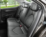 2019 Toyota Camry Hybrid (Euro-Spec) Interior Rear Seats Wallpapers 150x120 (71)