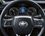 2019 Toyota Camry Hybrid (Euro-Spec) Interior Steering Wheel Wallpapers 150x120 (83)