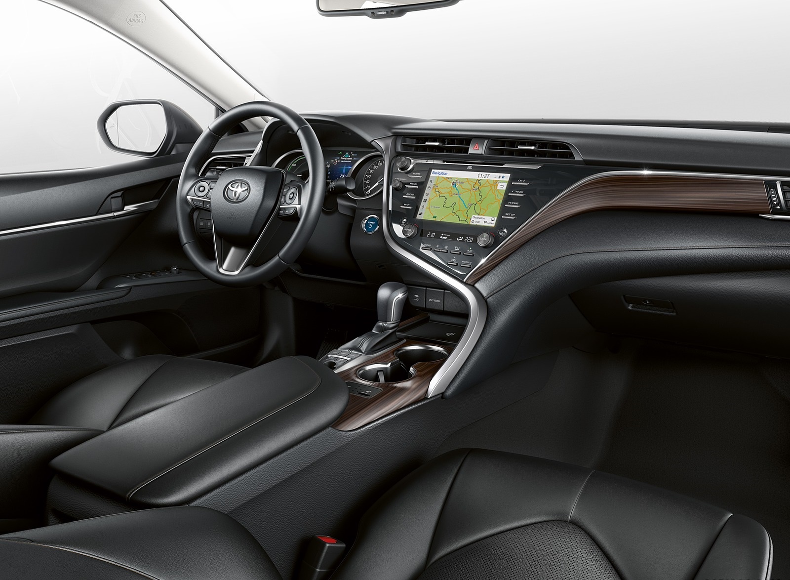 2019 Toyota Camry Hybrid (Euro-Spec) Interior Wallpapers #87 of 92