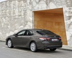 2019 Toyota Camry Hybrid (Euro-Spec) Rear Three-Quarter Wallpapers 150x120