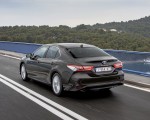 2019 Toyota Camry Hybrid (Euro-Spec) Rear Three-Quarter Wallpapers 150x120