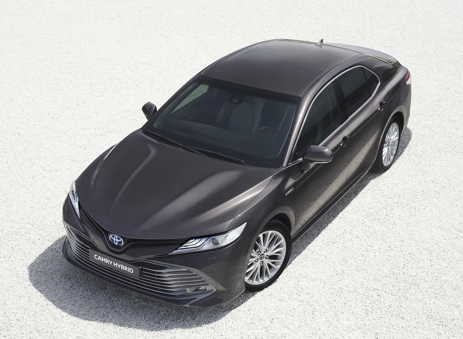 2019 Toyota Camry Hybrid (Euro-Spec) Top Wallpapers #76 of 92