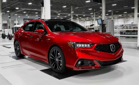 2020 Acura TLX PMC Edition Front Three-Quarter Wallpapers 450x275 (26)