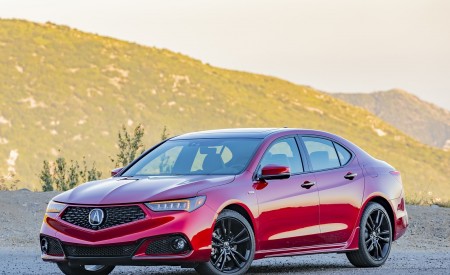 2020 Acura TLX PMC Edition Front Three-Quarter Wallpapers 450x275 (5)