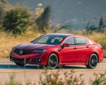 2020 Acura TLX PMC Edition Front Three-Quarter Wallpapers 150x120