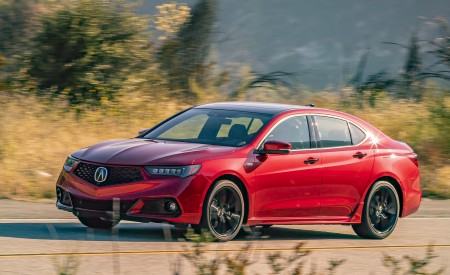 2020 Acura TLX PMC Edition Front Three-Quarter Wallpapers 450x275 (2)
