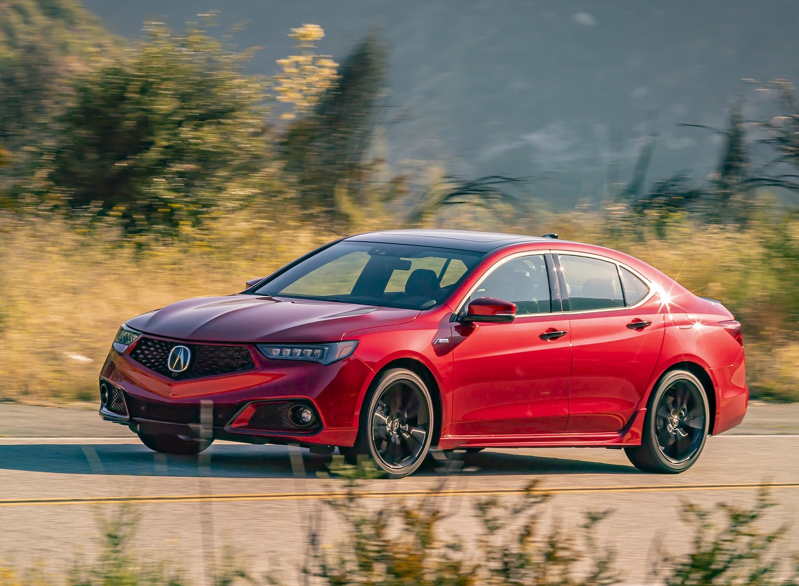 2020 Acura TLX PMC Edition Front Three-Quarter Wallpapers (2)