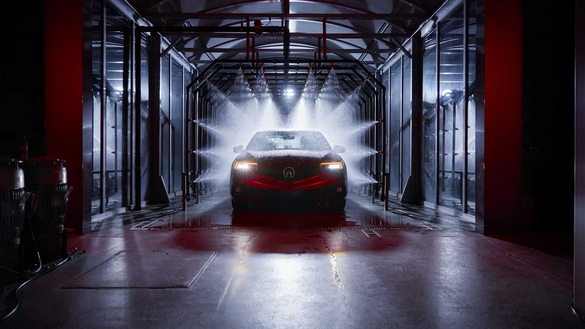 2020 Acura TLX PMC Edition Front Wallpapers #31 of 43